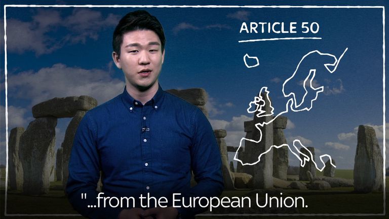 Korean Billy explains key terms used in Brexit