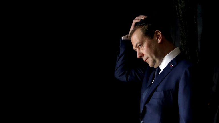 Some experts believe the allegations against Dmitry Medvedev will fizzle out
