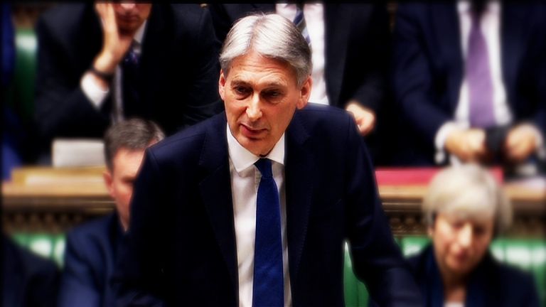 Philip Hammond delivered his first Budget on Wednesday afternoon
