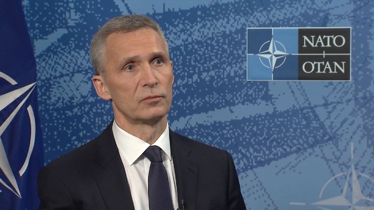 Jens Stoltenberg says Scotland leaving the UK would mean it leaving NATO
