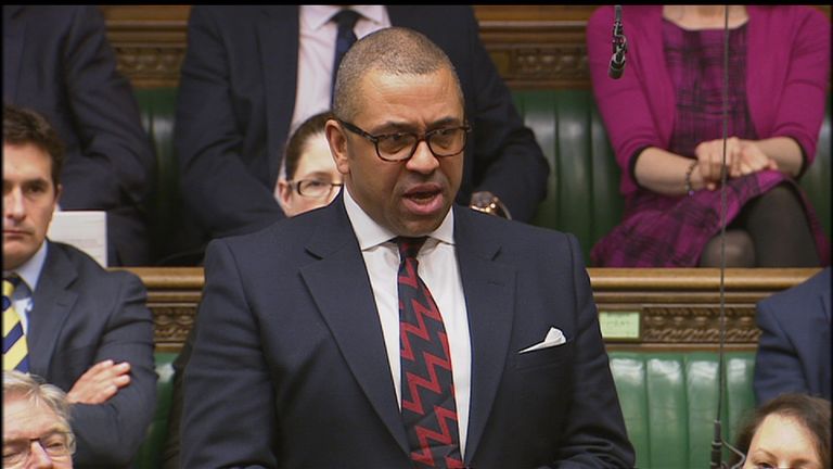James Cleverly MP pays tribute to PC Keith Palmer