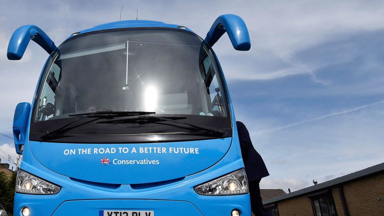 The Conservatives were hit with a fine by the Electoral Commission in March