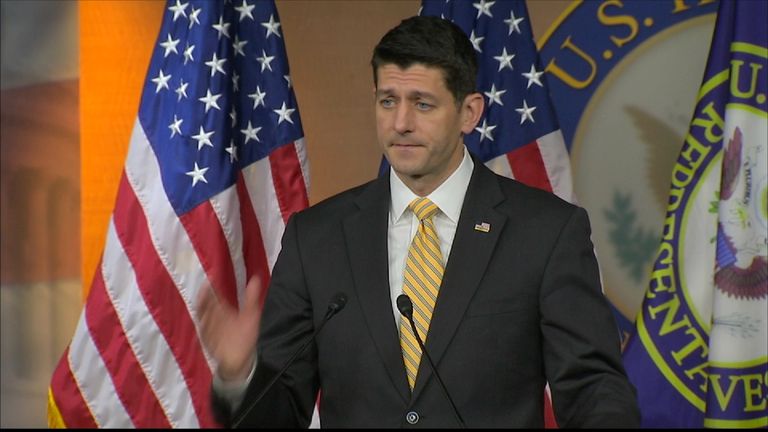 House Speaker, Paul Ryan