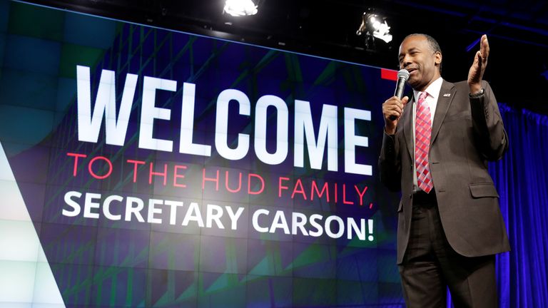 Dr Carson has been considered a motivational speaker in African-American communities