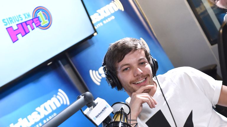 Louis Tomlinson is currently working on solo material
