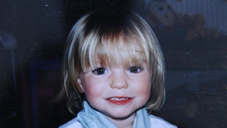 Madeleine McCann disappeared on 3 May, 2007
