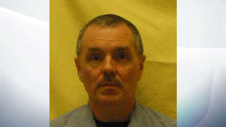 Donald Harvey was serving multiple life sentences. Pic: Ohio Department of Rehabilitation and Correction