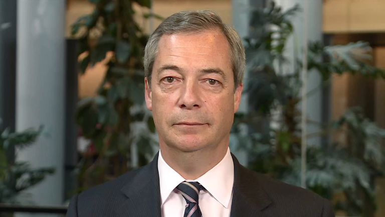 Nigel Farage believes the SNP would lose a second independence refendum 