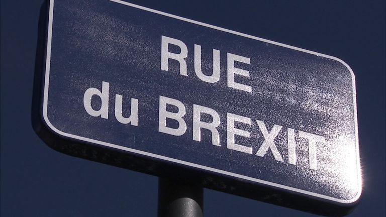 &#39;Rue du Brexit&#39;