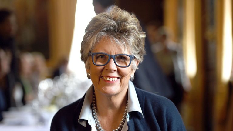 Prue Leith will be the new judge alongside Paul Hollywood