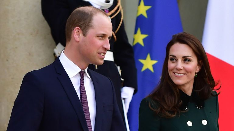 On Saturday, the Royals will meet French Second World War veterans at the historic Les Invalides site
