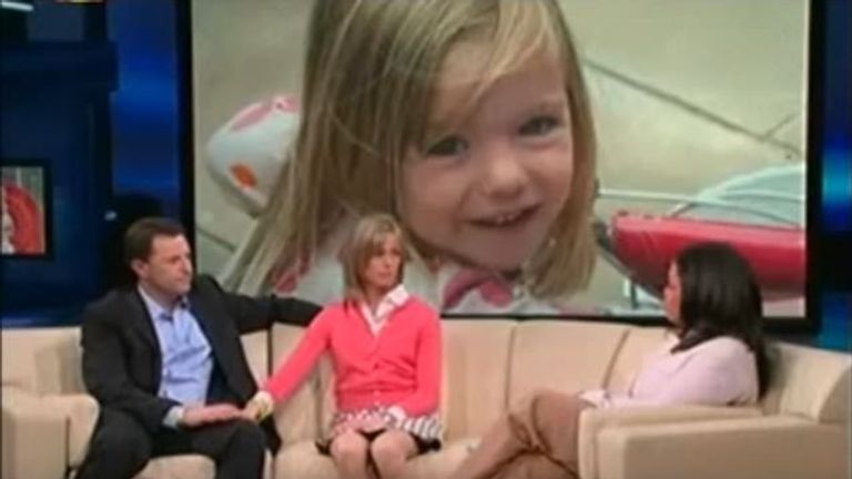 Kate and Gerry McCann appear on Oprah in 2009