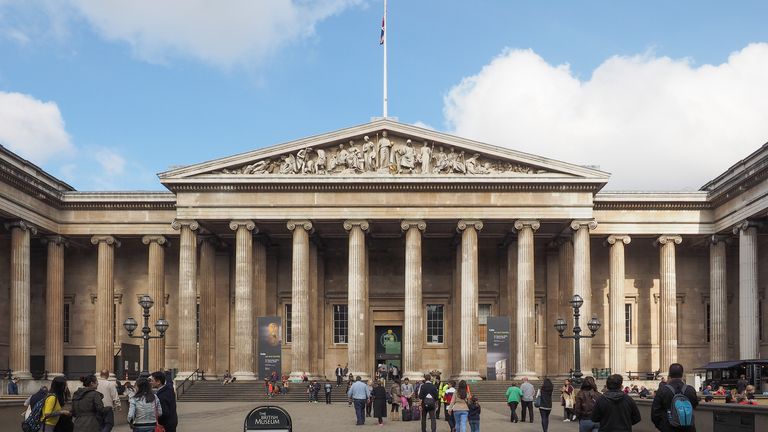 The British Museum suffered a 5.9% drop in visitors during 2016. File pic