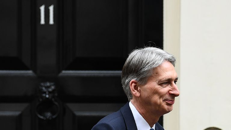 Mr Hammond says the Midlands has &#39;huge economic potential&#39;