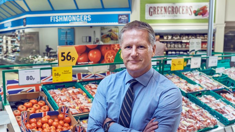 David Potts took over at Morrisons in 2015