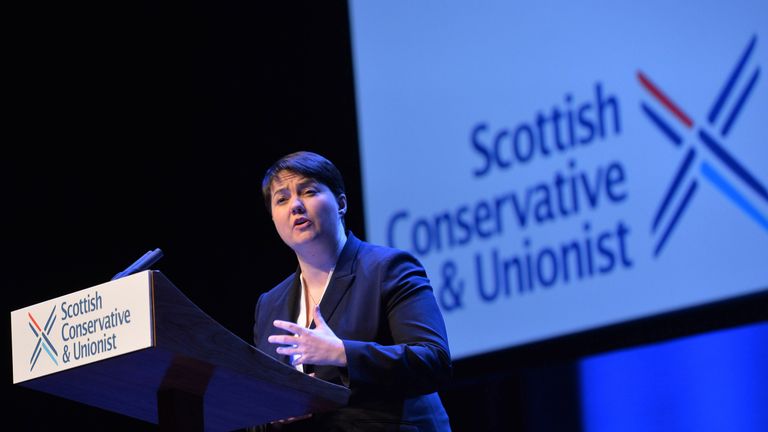 Ruth Davidson