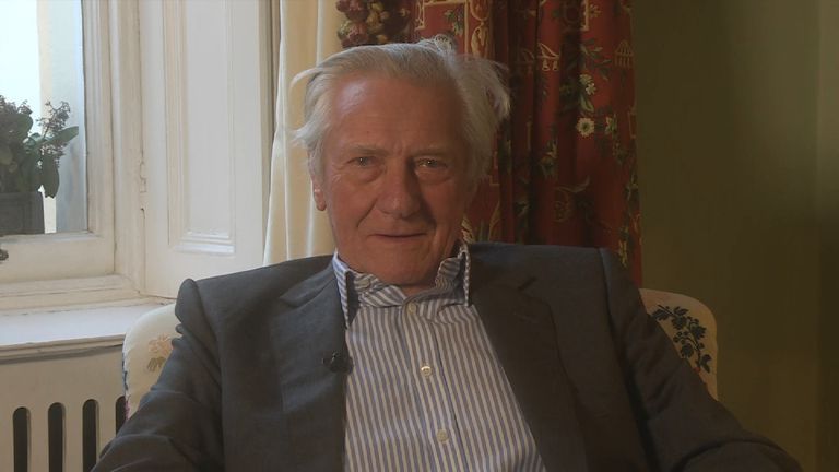 Lord Heseltine says he has never met Theresa May