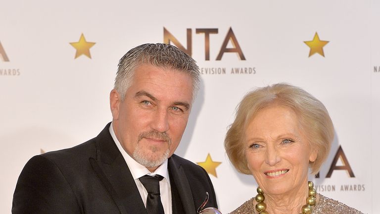 Mary Berry and Paul Hollywood