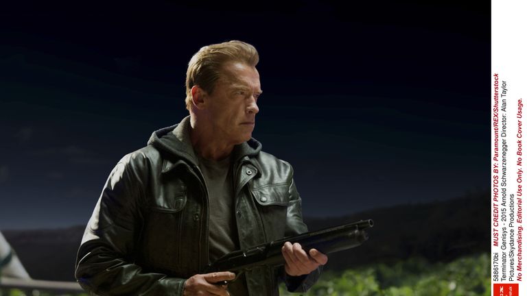 I'll be back: Schwarzenegger on next Terminator