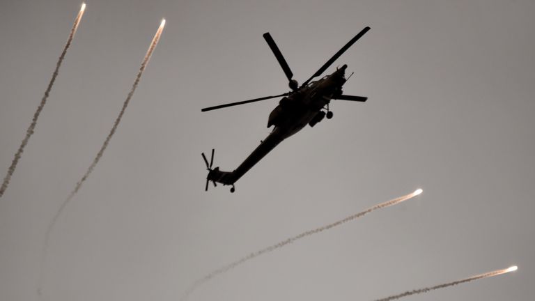 Iraqi forces are trying to retake west Mosul