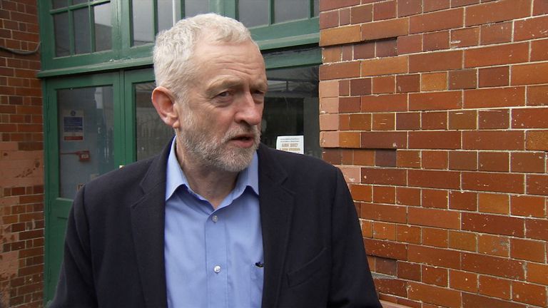 Jeremy Corbyn says Osborne&#39;s appointment is &#34;ridiculous&#34;. 