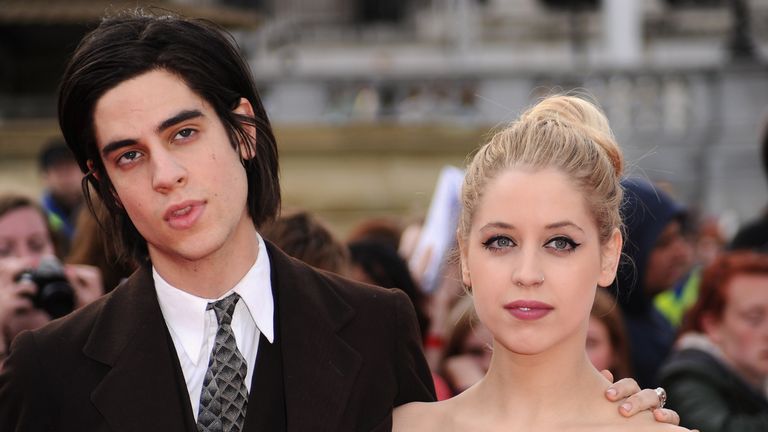 Peaches Geldof and Thomas Cohen were married in 2012 and had two sons