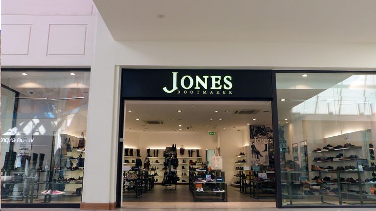 jones bootmaker shops