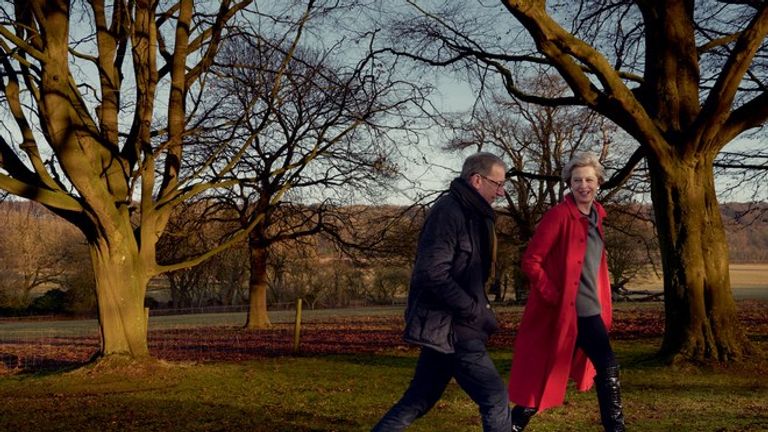 DO NOT USE - (c) holder

Theresa and Philip May