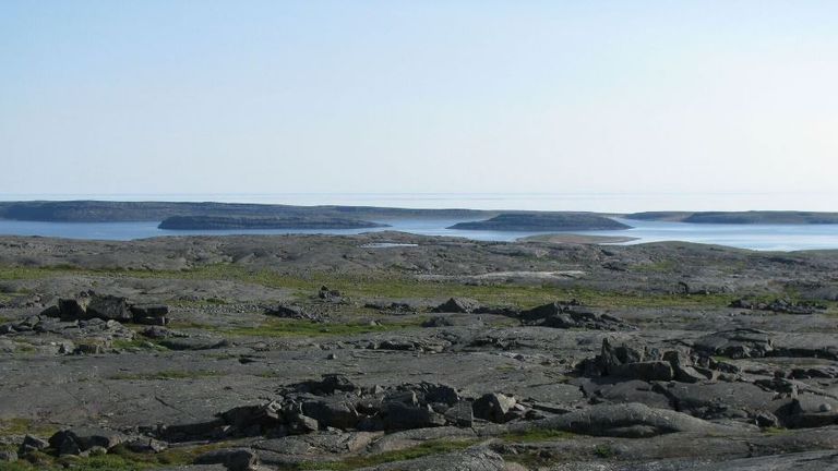 The view from the Nuvvuagittuq Supracrustal Belt in the province of Quebec, Canada. Pic: D Papineau