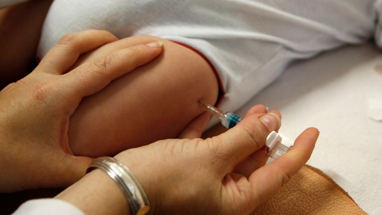 The vaccination policy has widespread support