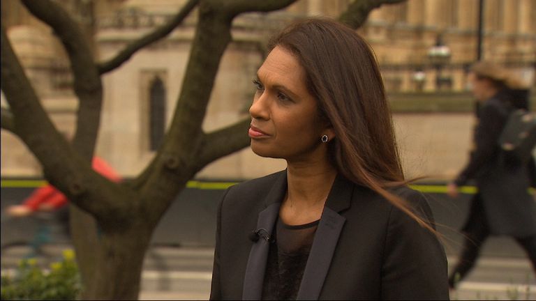 Gina Miller, who launched the Supreme Court battle on Brexit