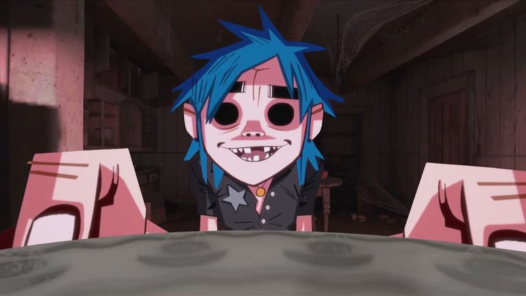 Gorillaz Take Over The Internet With New Album Humanz Ents And Arts