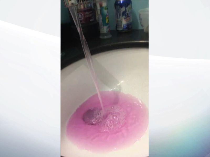 An Entire City Panicked When Their Water Turned Hot Pink All of a Sudden