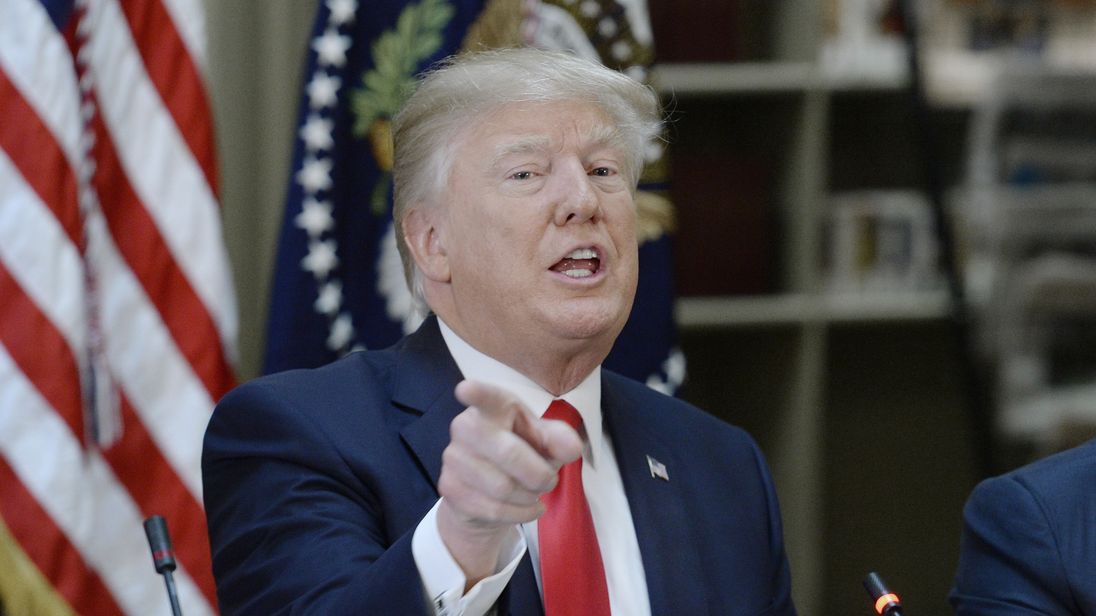 The President said Barack Obama should have taken a harder line on Syria.