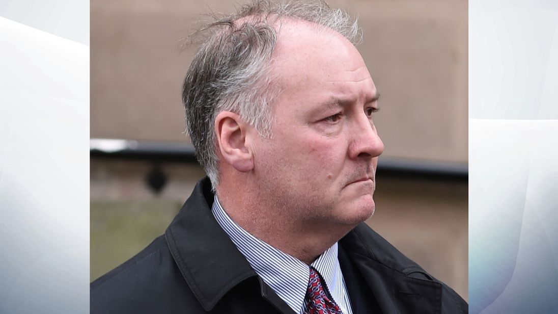 Former breast surgeon Ian Paterson