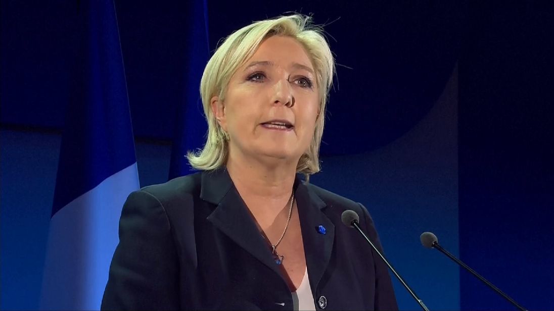 Marine Le Pen: Who is National Front candidate in France election?