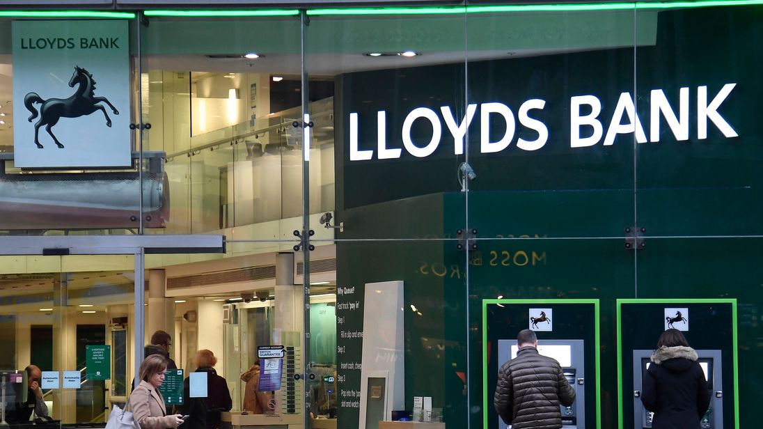 Lloyds unveils leadership shake-up weeks after Government stake sale