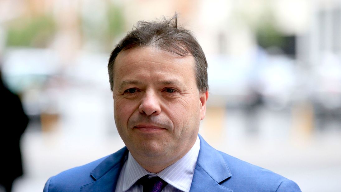 Former UKIP donor Arron Banks who has announced he will not stand in general election