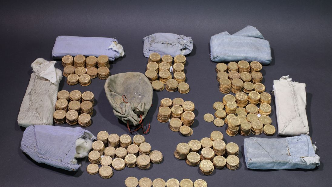 Mystery Surrounds Treasure Trove Of Gold Coins Hidden In Piano In 