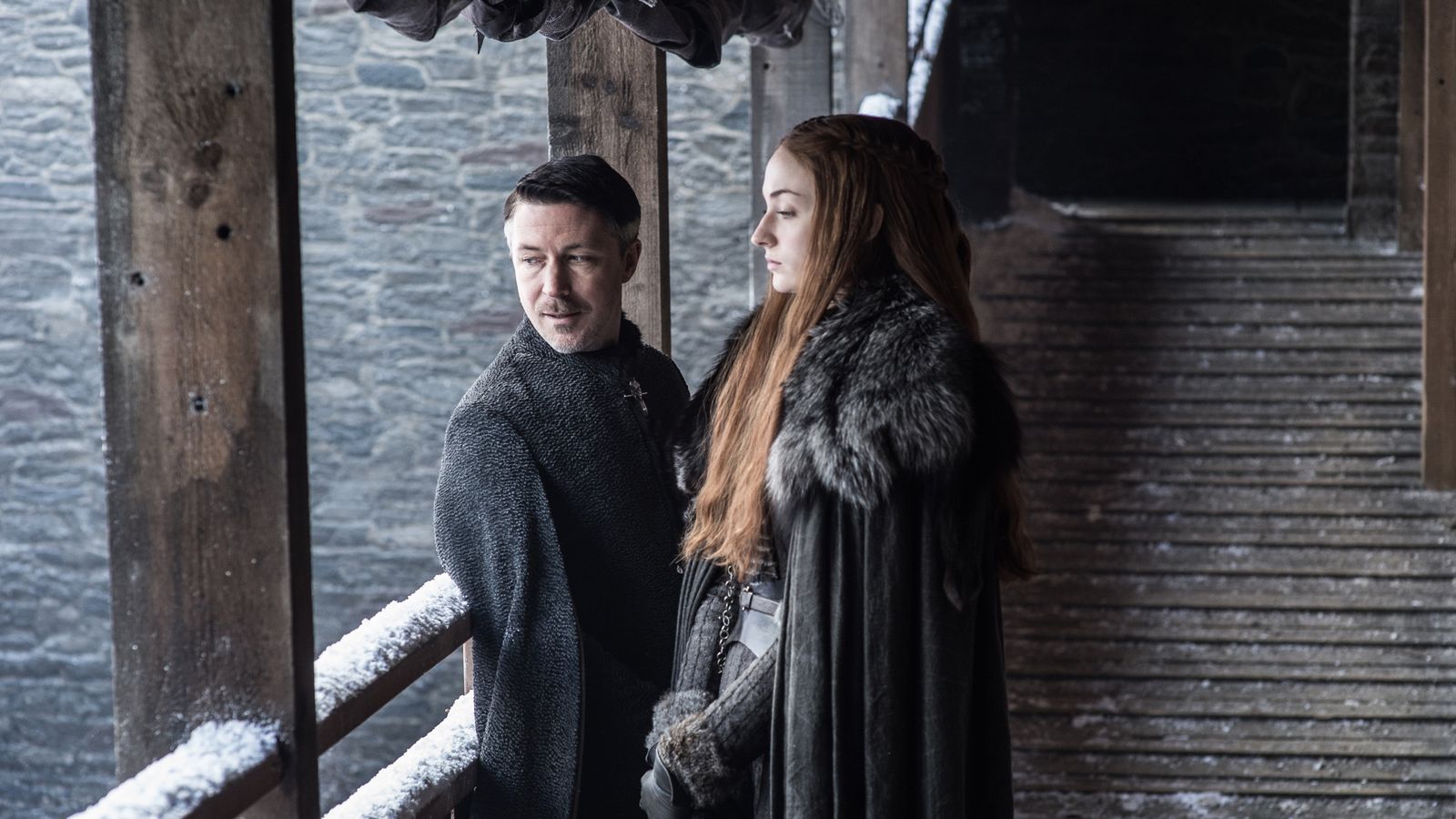 What is Lord <b>Baelish</b> plotting now? 