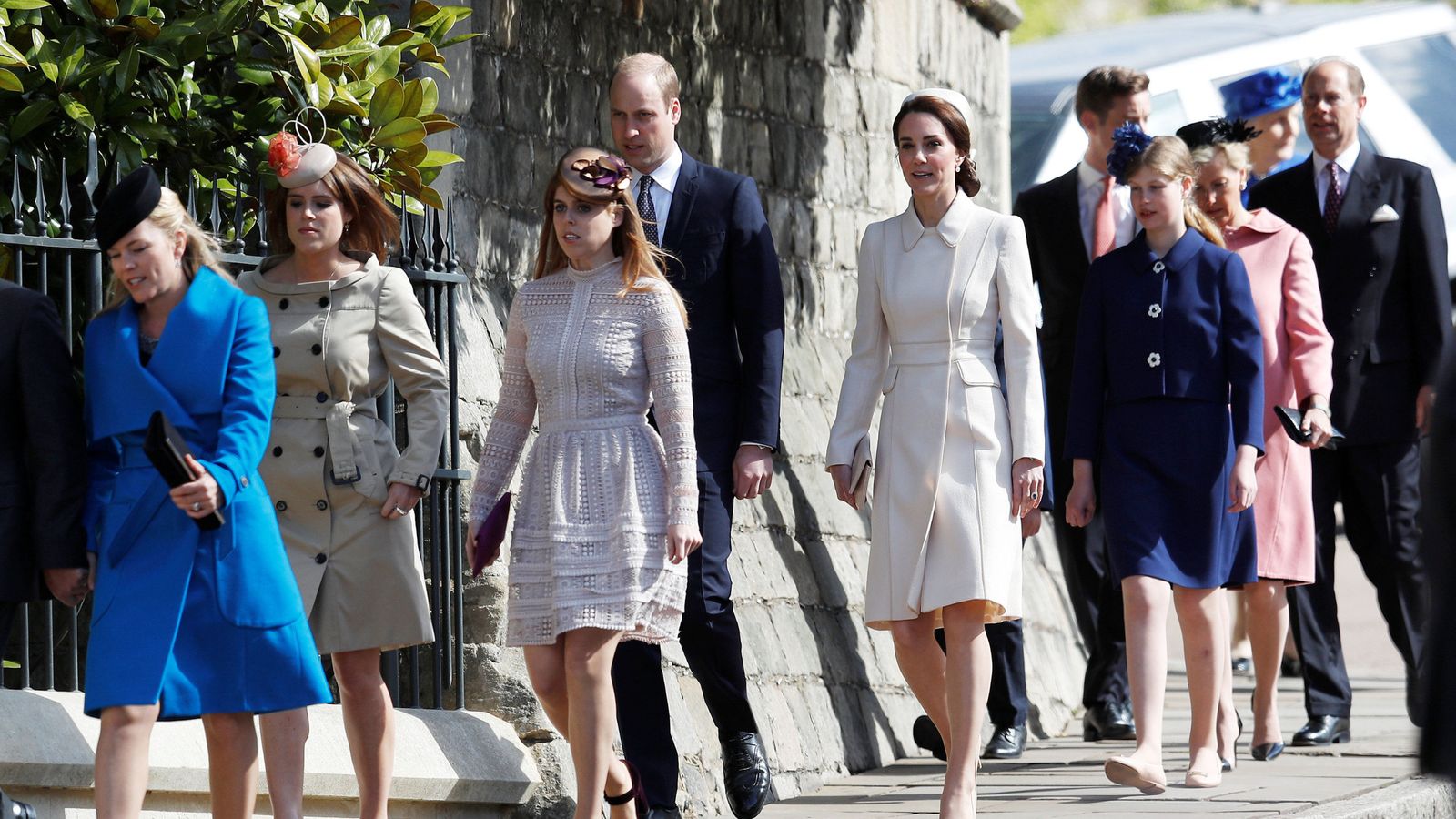Royals attend Easter service at Windsor UK News Sky News