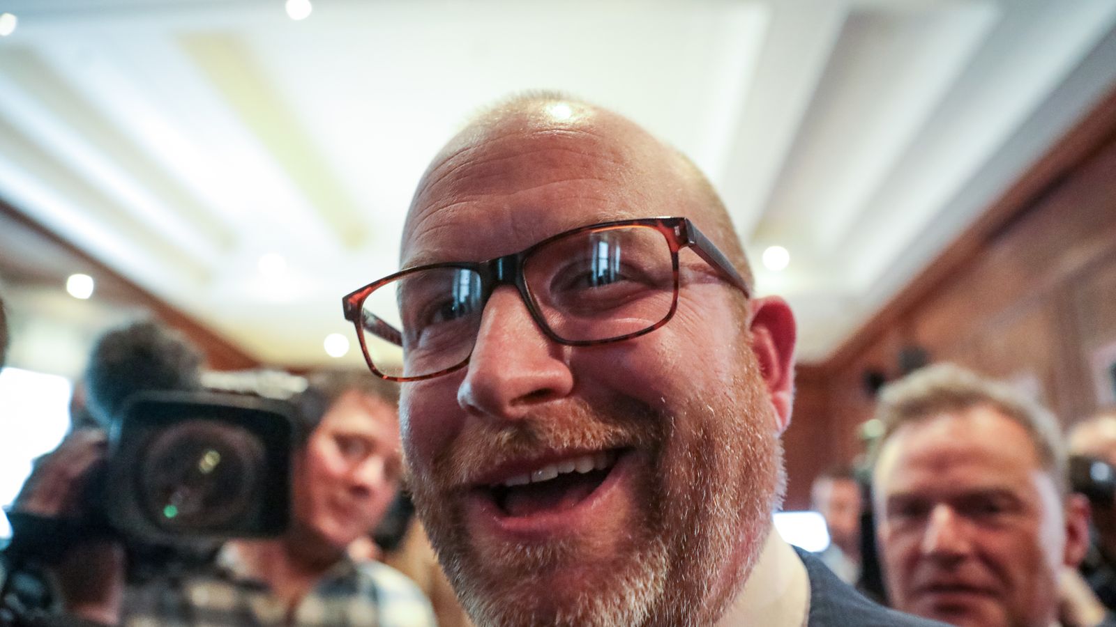 UKIP leader Paul Nuttall to stand in Boston and Skegness | Politics ...