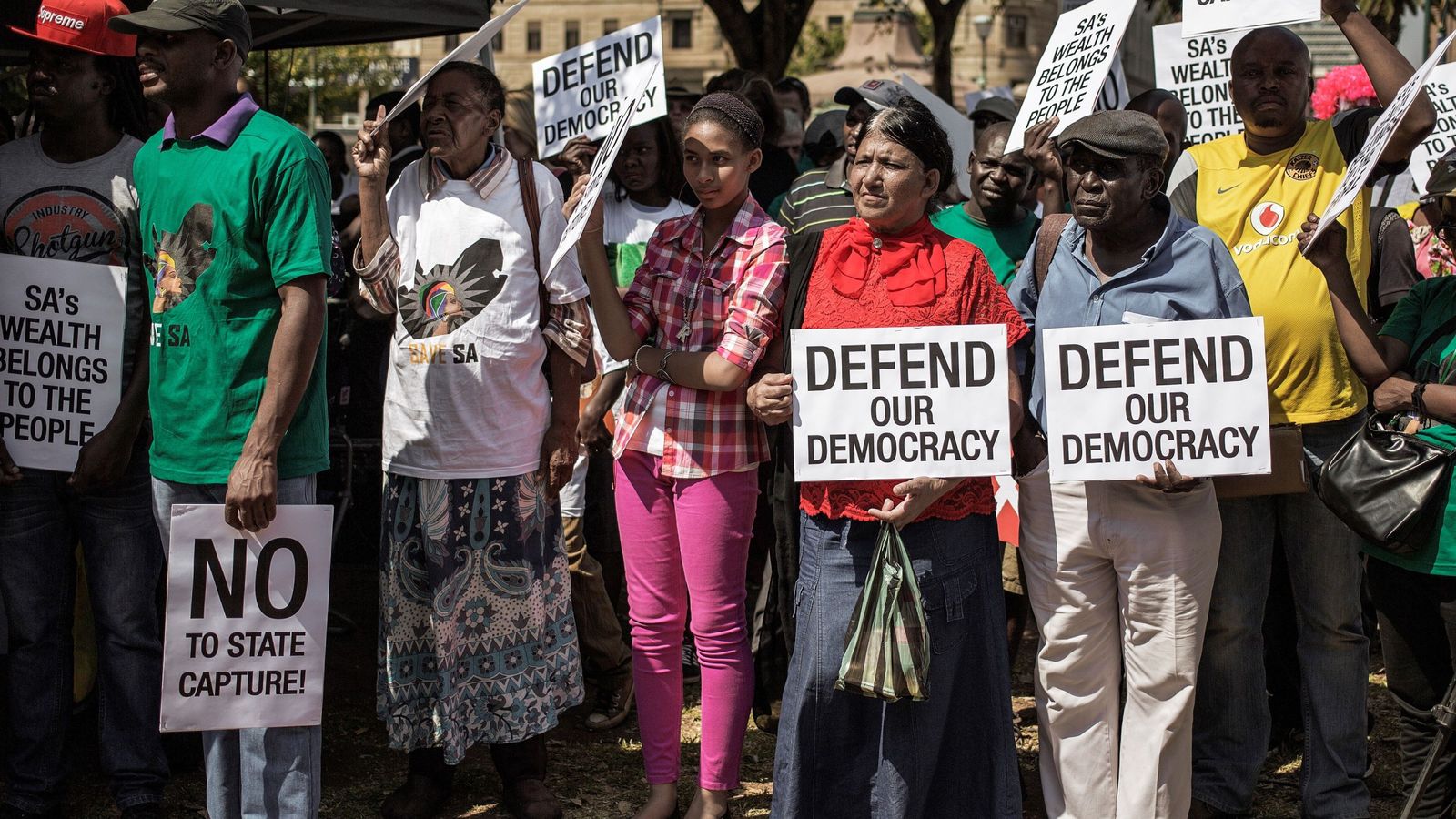 South Africa's credit rating downgraded to junk status by S&P