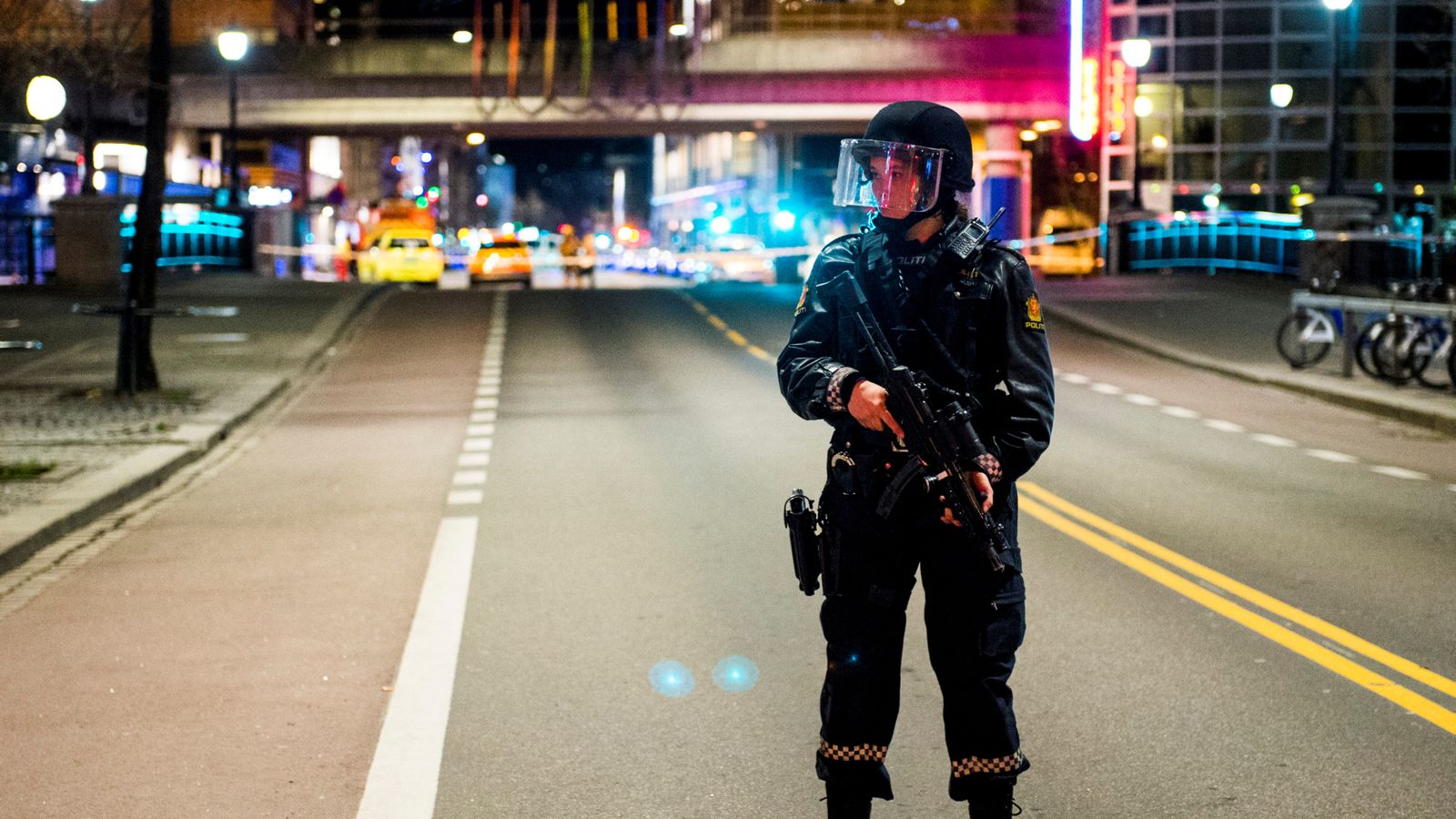 Suspect Held As Police Detonate Explosive Device Found In Oslo World Suspect Held As Police Detonate Explosive Device Found In Oslo World