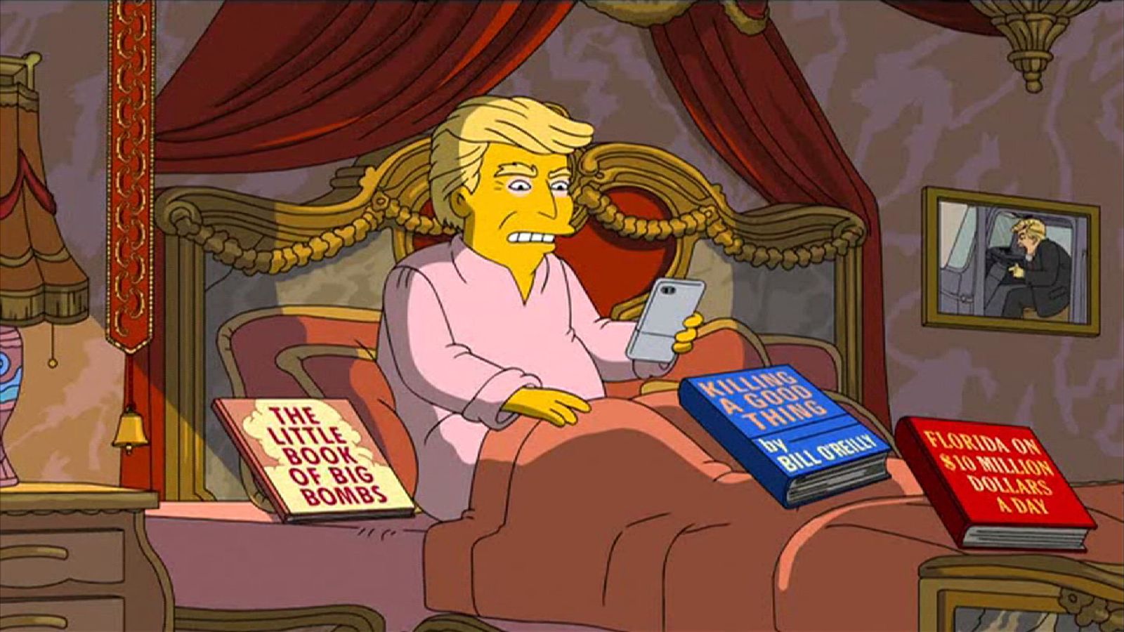 100 Days Of Trump According To The Simpsons World News Sky News 9865