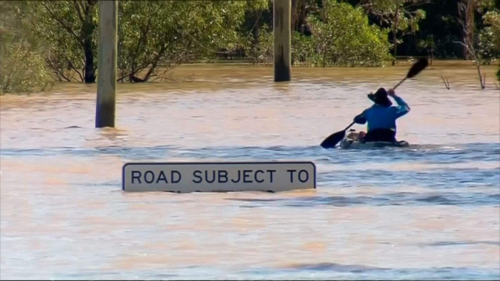 Two Killed In Flooding As Cyclone Debbie Wreaks Havoc In Australia ...