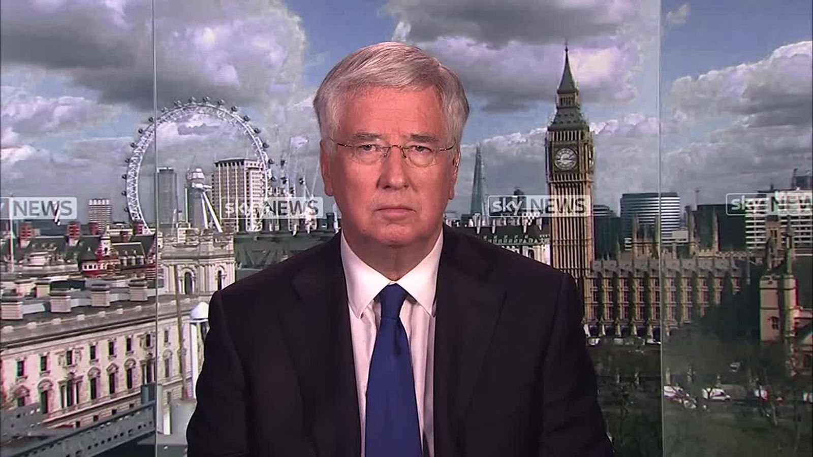 Syria: Michael Fallon Interview In Full | News UK Video News | Sky News