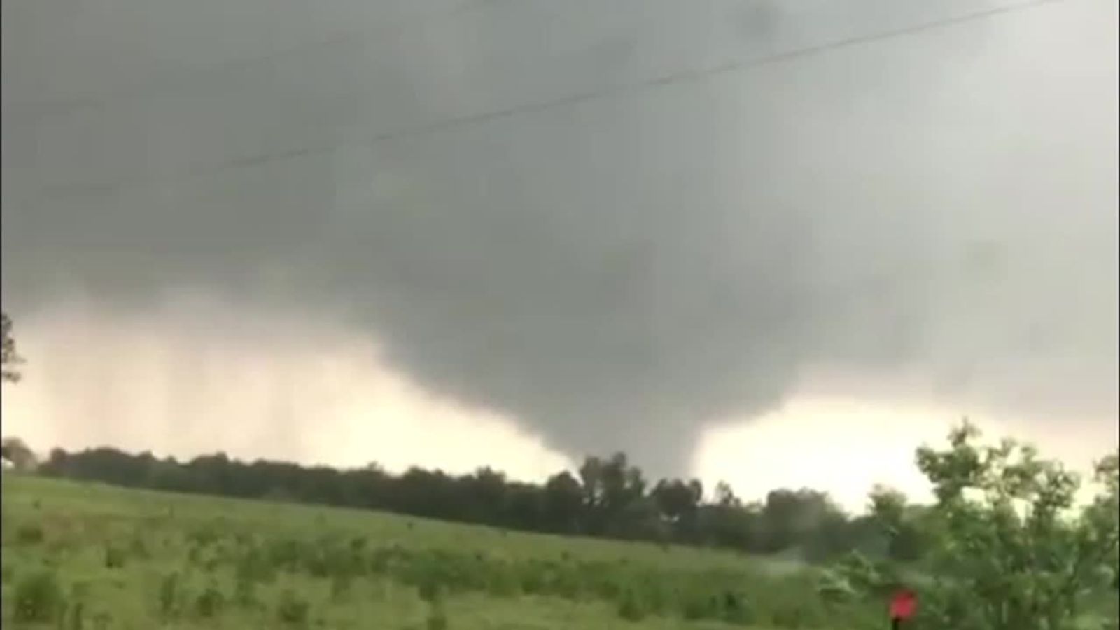 Deadly tornadoes hit Texas | News UK Video News | Sky News