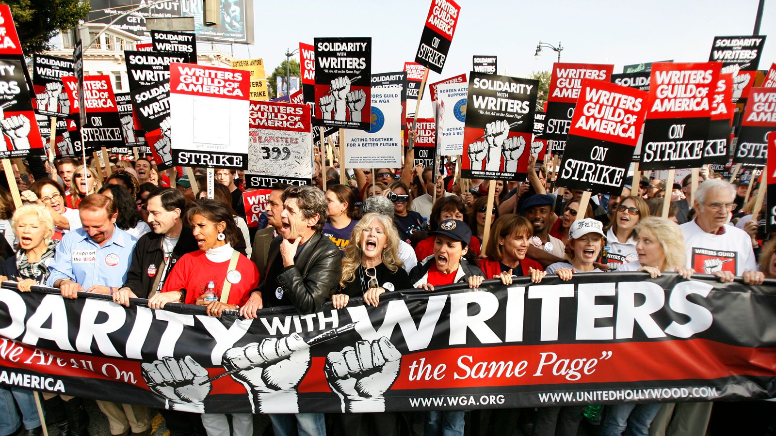 Hollywood writers' strike set to disrupt TV and film production World