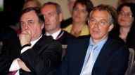 Lord Prescott served under Mr Blair from 1997-2007